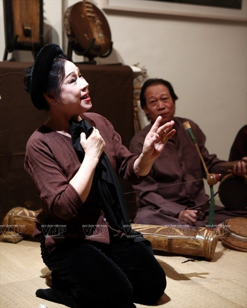  Xam Singing – A unique traditional music genre in Viet Nam  - ảnh 4